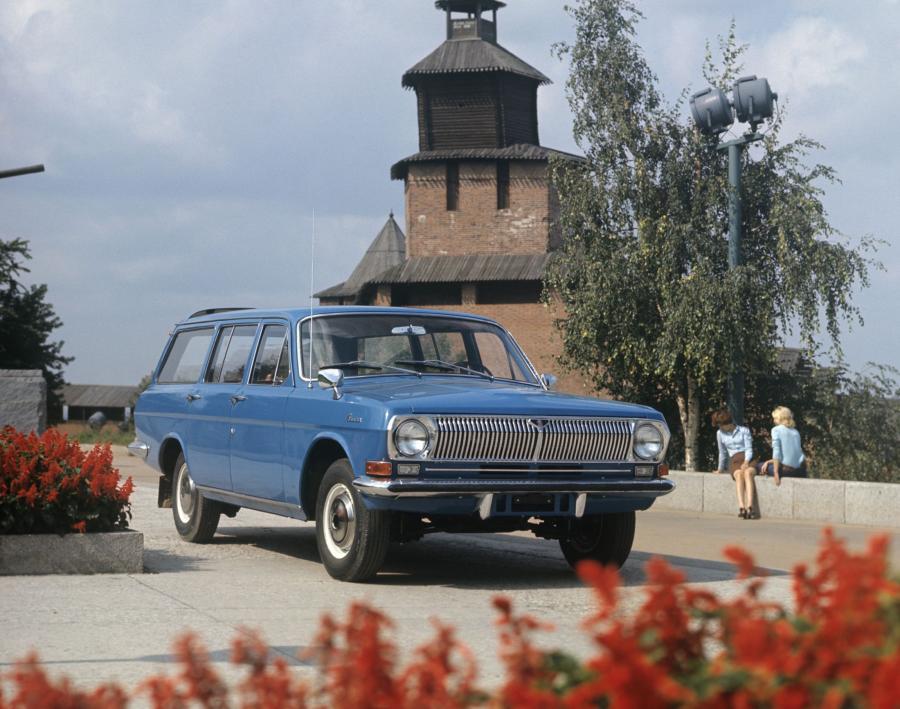  ГАЗ-24-02 Волга 1972 года  (фото 19 из 19)